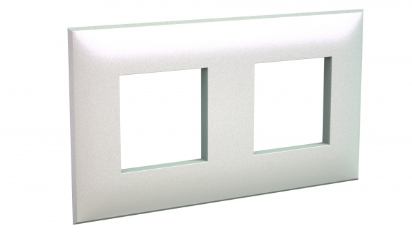 DKC Avanti Белый жемчуг Рамка 4 модуля