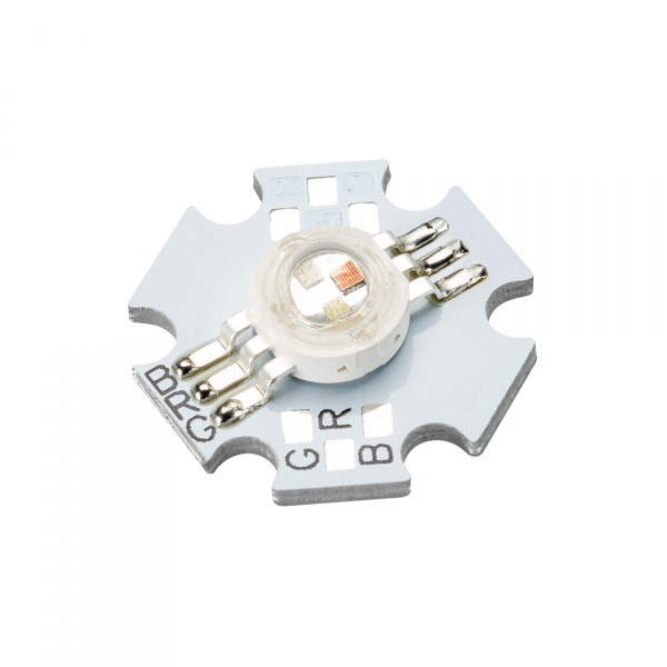 Arlight Мощный светодиод ARPL-Star-3W-EPA-RGB (350mA, W/W) (Emitter)