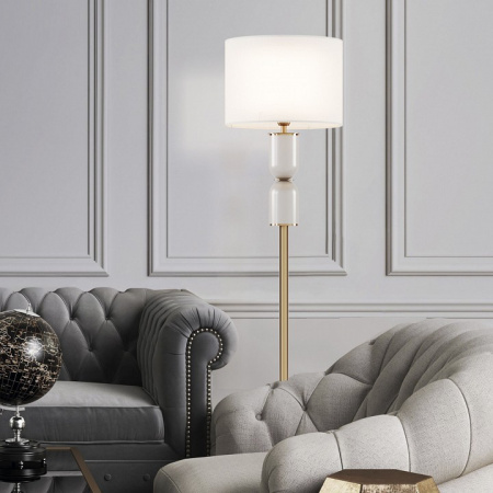 Напольный светильник 01154/1 латунь Eurosvet Caprera