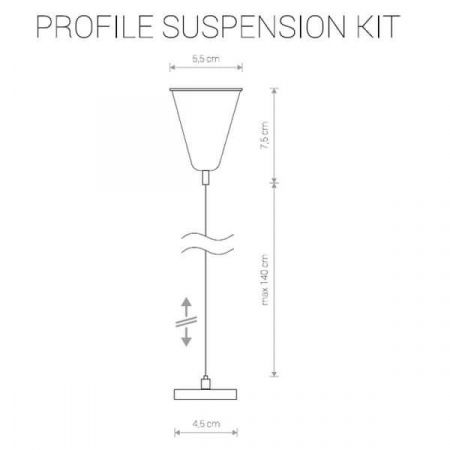 Подвесной комплект Nowodvorski Profile 9461
