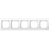 SE Merten SM M-Plan Бел глянец Рамка 5-ая