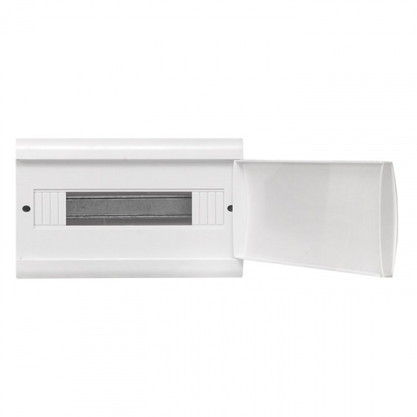 EKF Basic Щит распределительный ЩРН-П-15 (пром. упаковка) белая дверца IP41