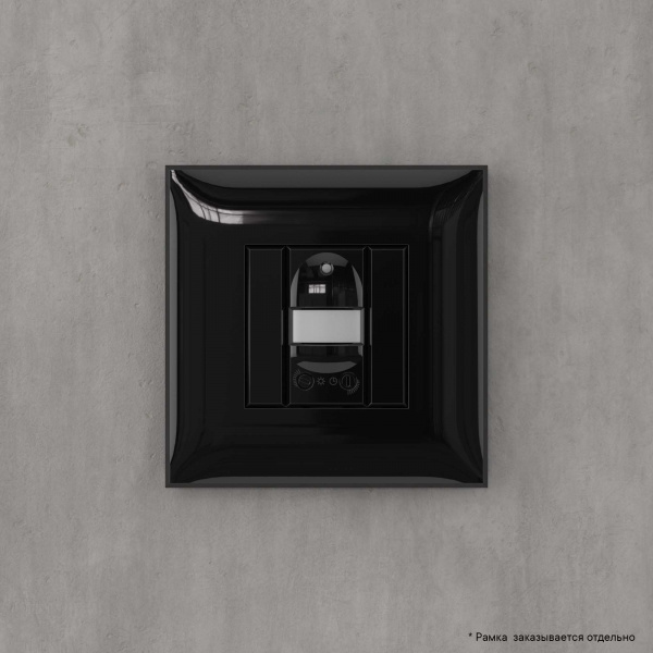 DKC Avanti Черный квадрат Датчик движения