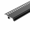 Arlight Профиль PLINTUS-FANTOM-L-2000 BLACK (Алюминий)