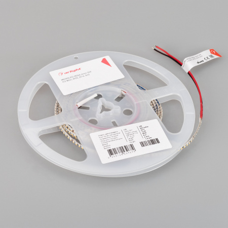 Arlight Лента MICROLED-M266-4mm 24V Warm3500 (12 W/m, IP20, 2216, 5m) (узкая)