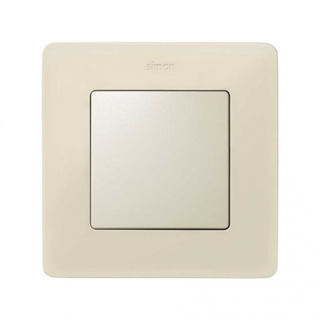 Simon 82 Слоновая кость Клавиша 1-ая