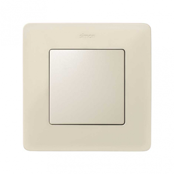 Simon 82 Слоновая кость Клавиша 1-ая