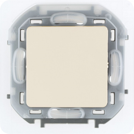 Legrand INSPIRIA Слоновая кость Переключатель IP44 10 AX - 250 В
