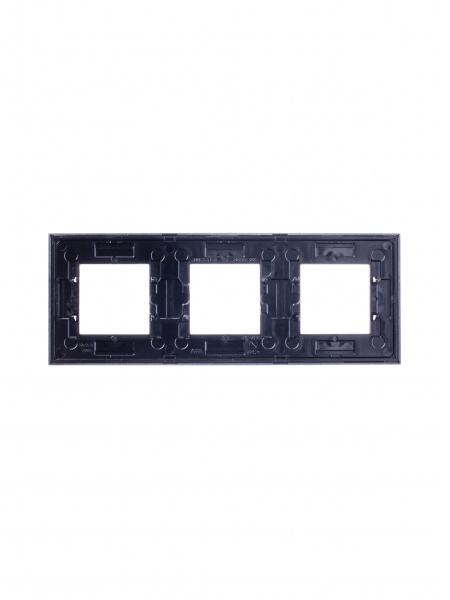 ABB NIE Zenit Шампань Рамка 3-я 2+2+2 мод