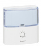 Legrand Дверная кнопка звонка "Премиум" - цвет белый