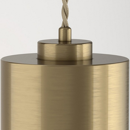 Бра с металлическим плафоном 50071/1B античная бронза Eurosvet Tracery