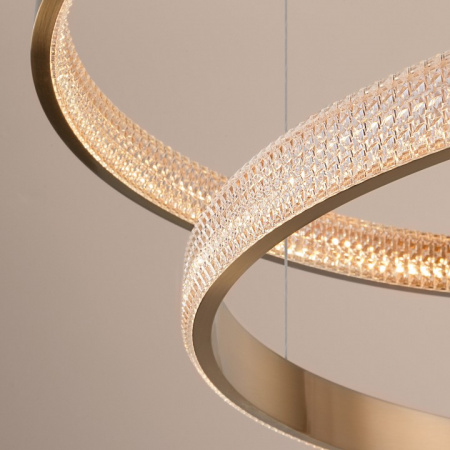 Умный подвесной светильник 90275/5 медный Eurosvet Posh