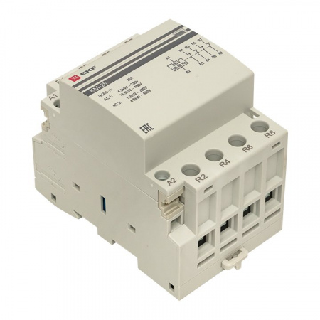 EKF PROxima Контактор модульный КМ 25А 4NC (3 мод.)