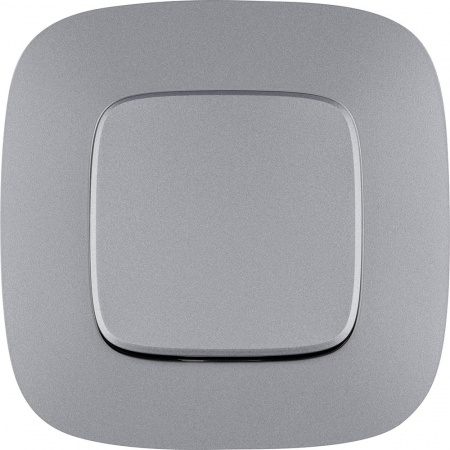 Legrand Valena ALLURE DIY Алюм Выключатель 1-клавишный 10А 250В