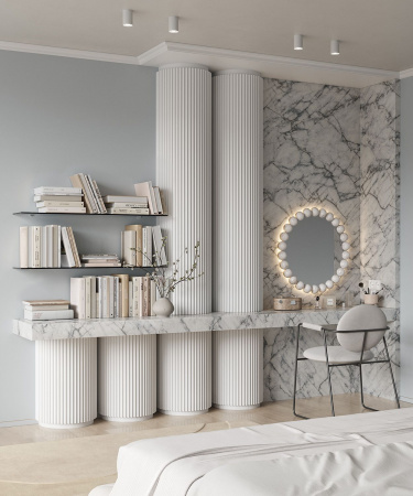 Рейка RX007, 30х23, 2800мм, Экополимер/30