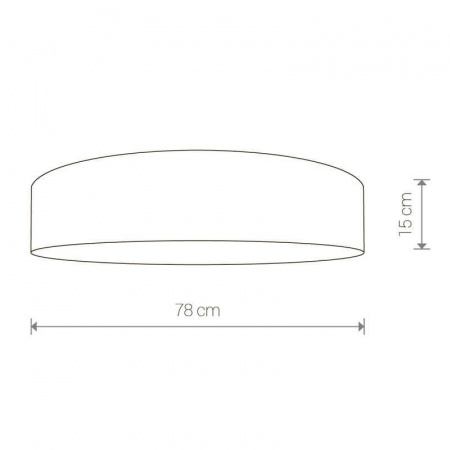 Потолочный светильник Nowodvorski Turda 8958