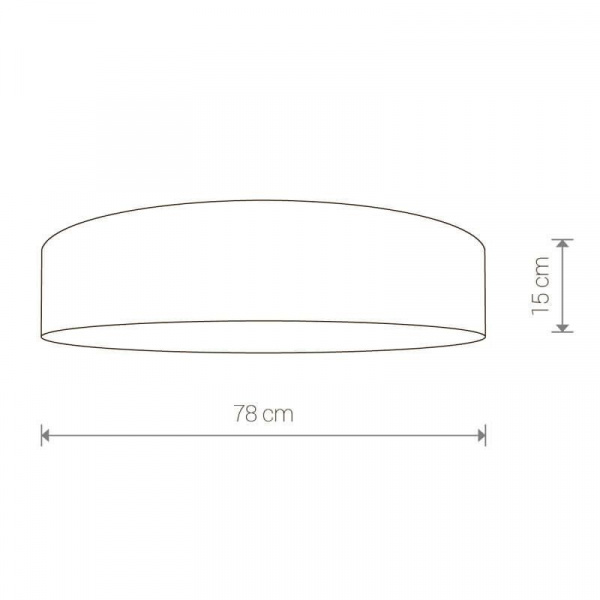 Потолочный светильник Nowodvorski Turda 8960