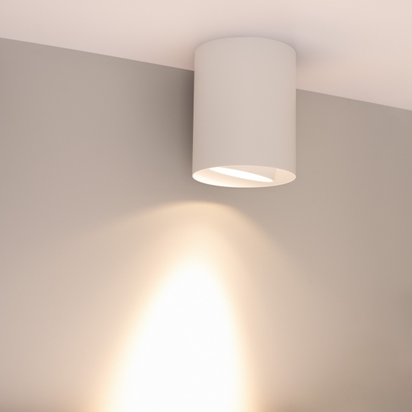 Arlight Светильник SP-FOCUS-R132-24W Warm3000 (WH, 24 deg, 230V) (IP54 Металл, 5 лет)