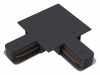 Коннектор L-образный TRA002CL-11B Maytoni Accessories for tracks