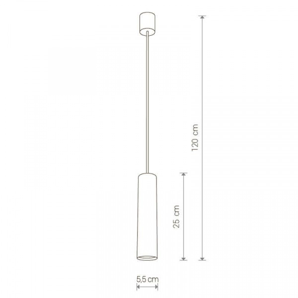 Подвесной светильник Nowodvorski Eye 8914