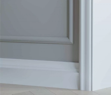 Плинтус PX009, 120х25, 2000мм, Экополимер/16