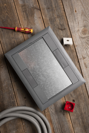 EKF PROxima Лючок напольный C-Line 12 (с приборной рамкой)