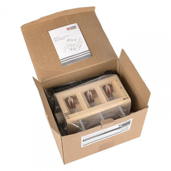 EKF PROxima Выключатель-разъединитель ВР32У-39В71250 630А 2 направ.c д/г камерами съемная левая/правая рукоятка MAXima