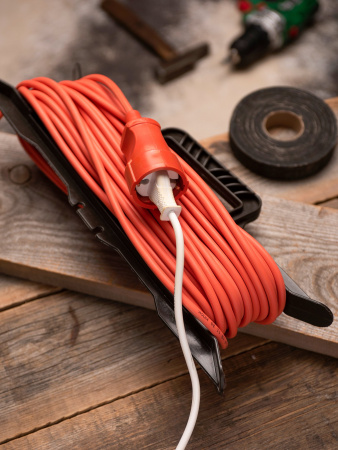 EKF PROxima Удлинитель на рамке "Зевс 2.0" 20м с заземлением ПВС 3*1,0 16А/3,5кВт