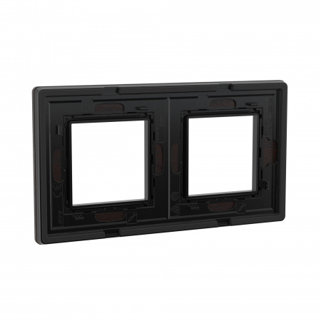 DKC Avanti Венге Дерево Рамка 4 модуля