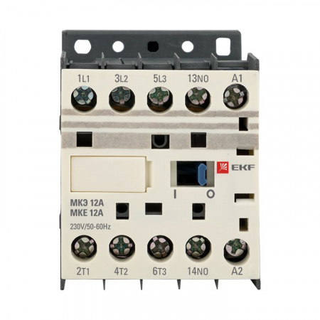 EKF PROxima Миниконтактор МКЭ 12А 230В 1NO
