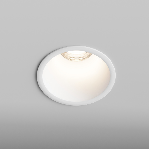 Встраиваемый светильник Hesby Odda HSBL_0114 IP20,10Вт, GU5.3, белый