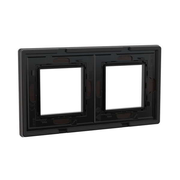 DKC Avanti Венге Дерево Рамка 4 модуля