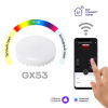 EKF Connect Умная лампа GX53 RGBW Wi-Fi EKF Connect Умная лампа GX53 RGBW Wi-Fi