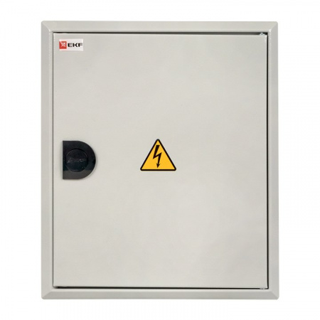 EKF PROxima Щит распред. навесной ЩРН-18 пласт. замок (350х300х120) IP31