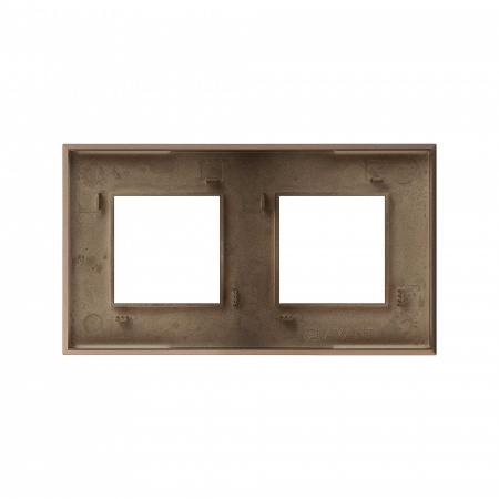 DKC Avanti Золотистый жемчуг Рамка 4 модуля