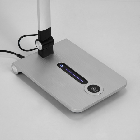 Светильник светодиодный настольный Great серебро TL70240 Elektrostandard Great a065289