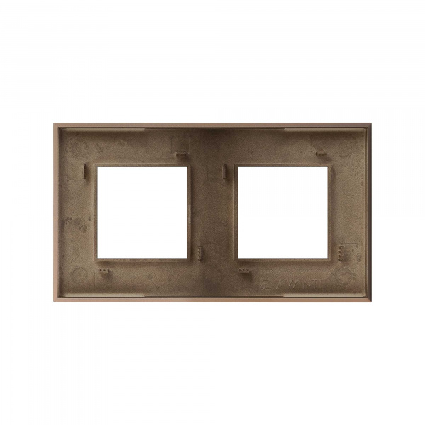 DKC Avanti Золотистый жемчуг Рамка 4 модуля