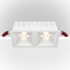Встраиваемый светильник Downlight DL043-02-15W4K-D-SQ-W Maytoni Alfa