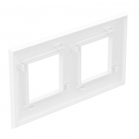 DKC Avanti Белое облако Рамка 4 модуля