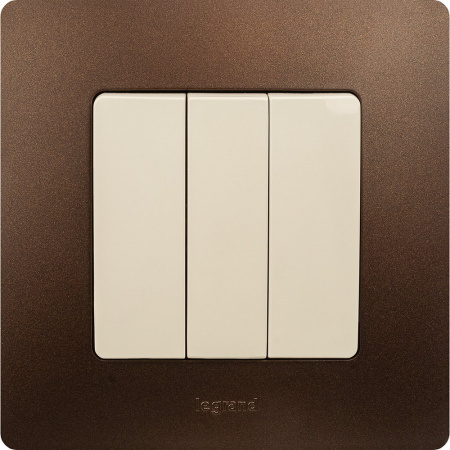 Legrand Etika Какао Рамка 1-ая