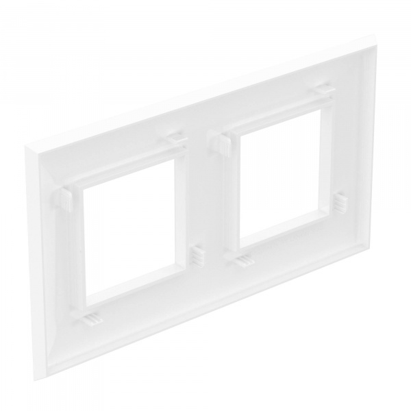 DKC Avanti Белое облако Рамка 4 модуля