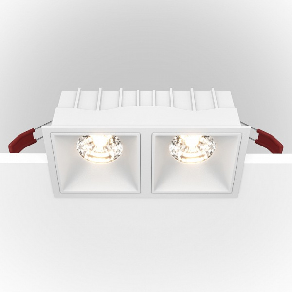 Встраиваемый светильник Downlight DL043-02-15W4K-D-SQ-W Maytoni Alfa