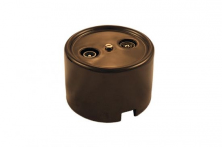 BIRONI Лизетта Пластик Коричневый Розетка R/TV-Sat проходная