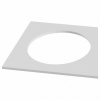 Рамка декоративная для встраиваемого светильника Kappell белый DLA040-04W Maytoni Accessories for downlight