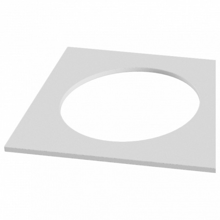 Рамка декоративная для встраиваемого светильника Kappell белый DLA040-04W Maytoni Accessories for downlight