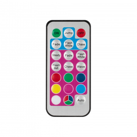 Arlight Контроллер ARD-CLASSIC-SYNC-RGB-3000LED Black (230V, 250W, RF ПДУ) (Ardecoled, Закрытый)