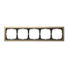 Systeme Electric ArtGallery Pure Металл Латунь Рамка 5-ая