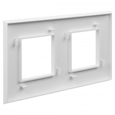 DKC Avanti Белое облако Рамка 4 модуля