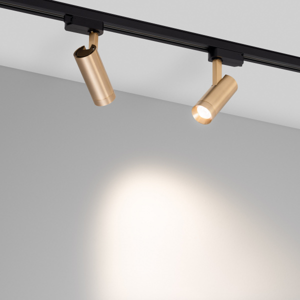 Arlight Светильник LGD-SPOT-2TR-R45-7W Day4000 (GD, 24 deg, 230V) (IP20 Металл, 3 года)