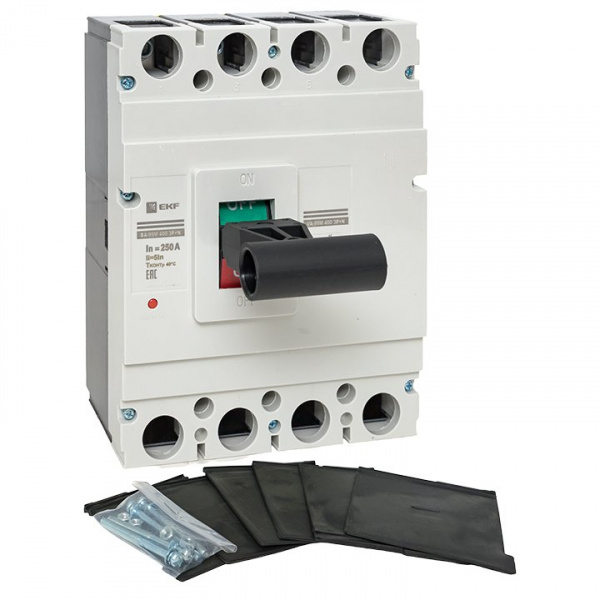 EKF PROxima Выключатель автоматический ВА-99М 400/250А 4P 5In 42кА